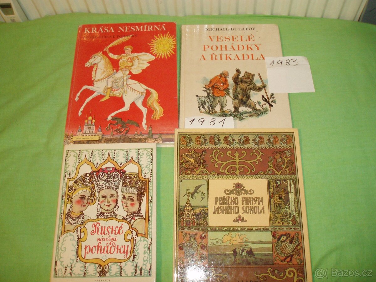 Krása nesmírná-lidové pohádky