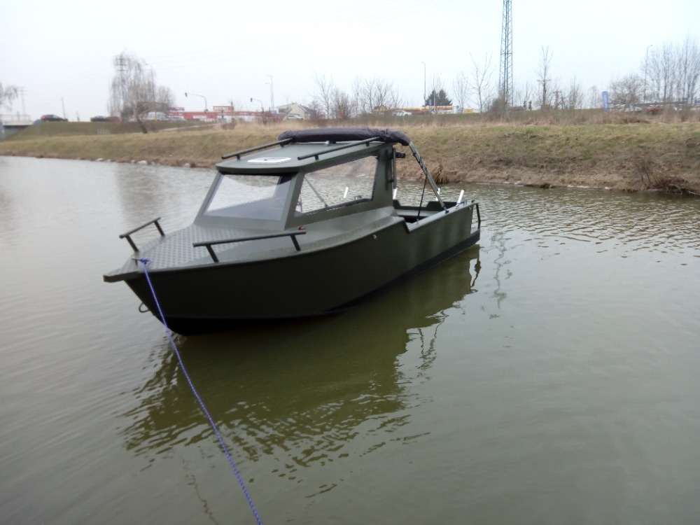 Rářská,výletn hliníková loď