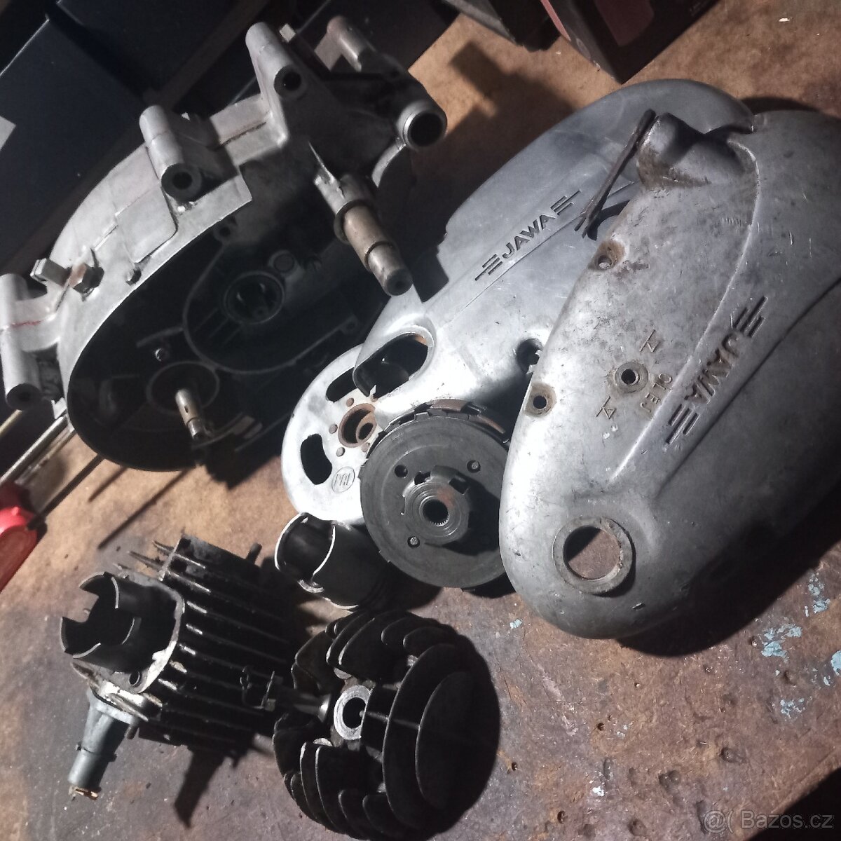 motor jawetta na dokončení