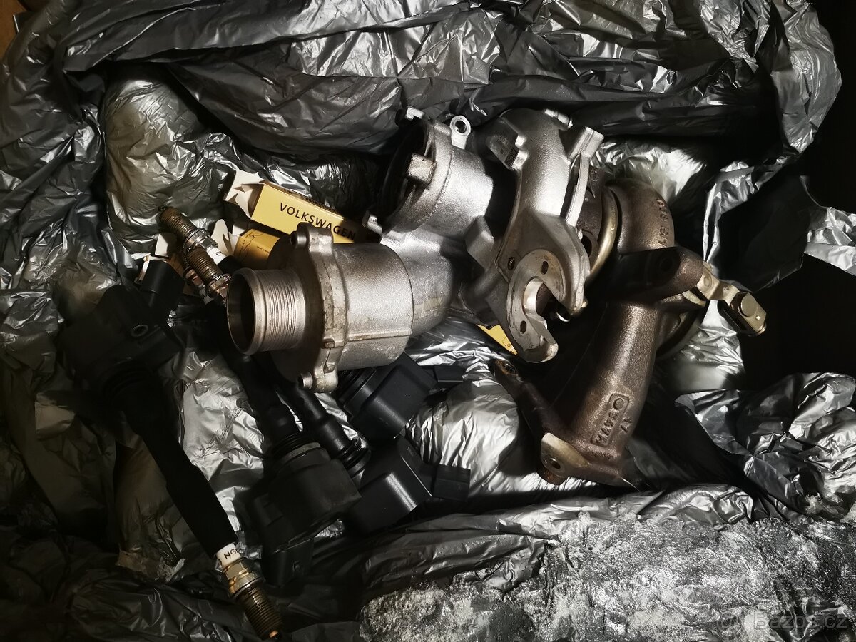 Zapalovací modul a svíčky 1,8/2,0 TSI TFSI cena za 4ks