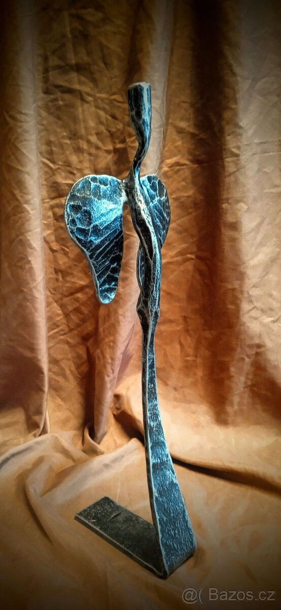 Kování anděl 50 cm