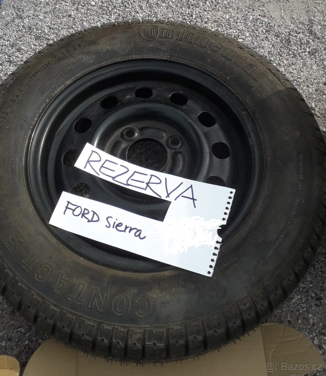 Rezerva na Ford Sierra originál r13