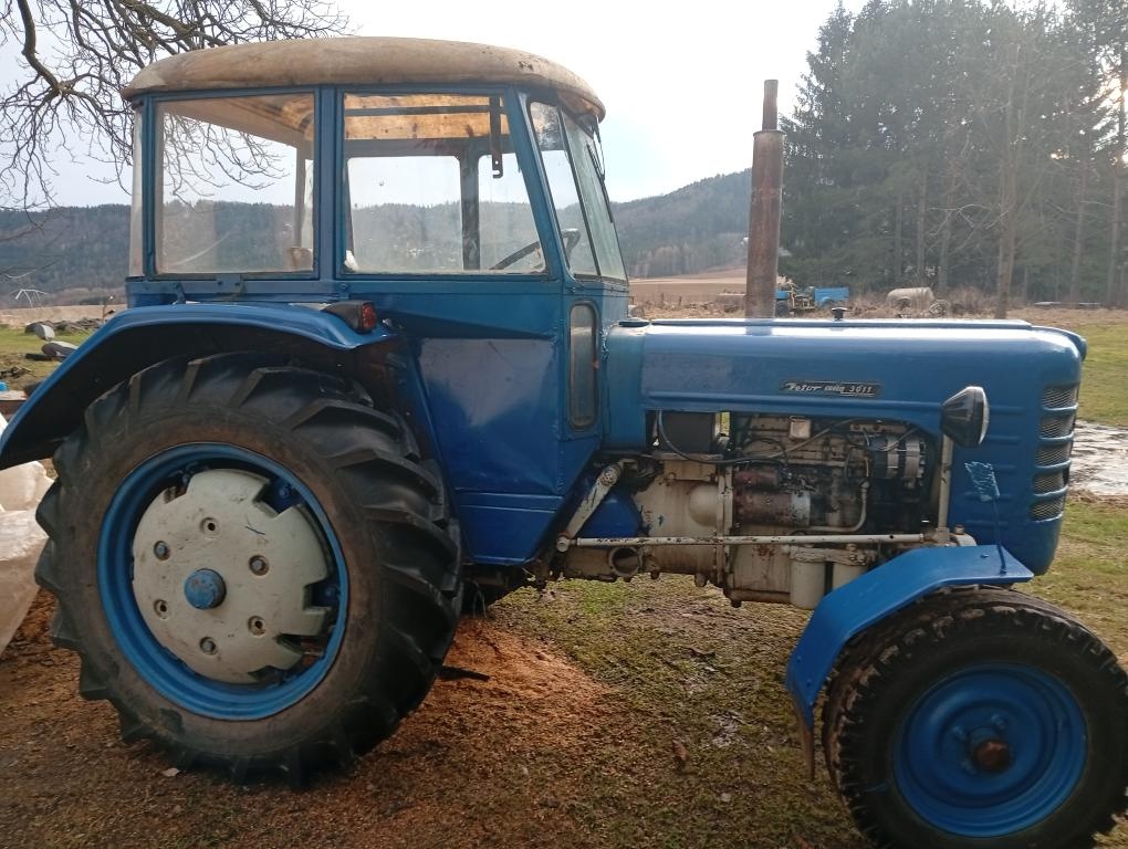 Zetor 3011 bez SPZ