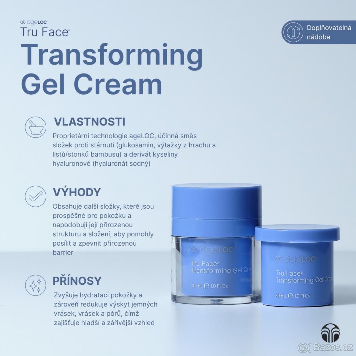 AKCE NuSkin - Transforming gel krém
