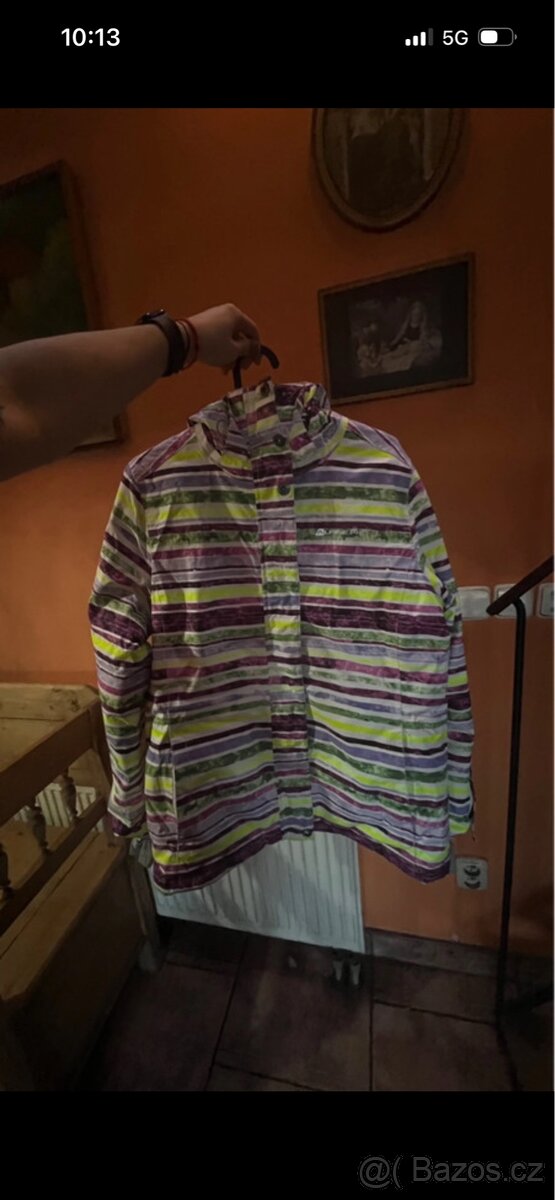 Zimní bunda Alpine Pro