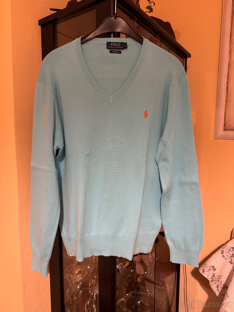 Pánský svetr Ralp Lauren L