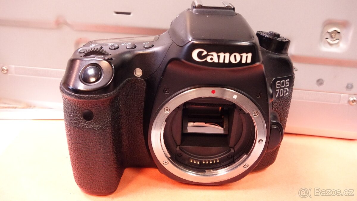 Canon EOS 70D - nefunkční