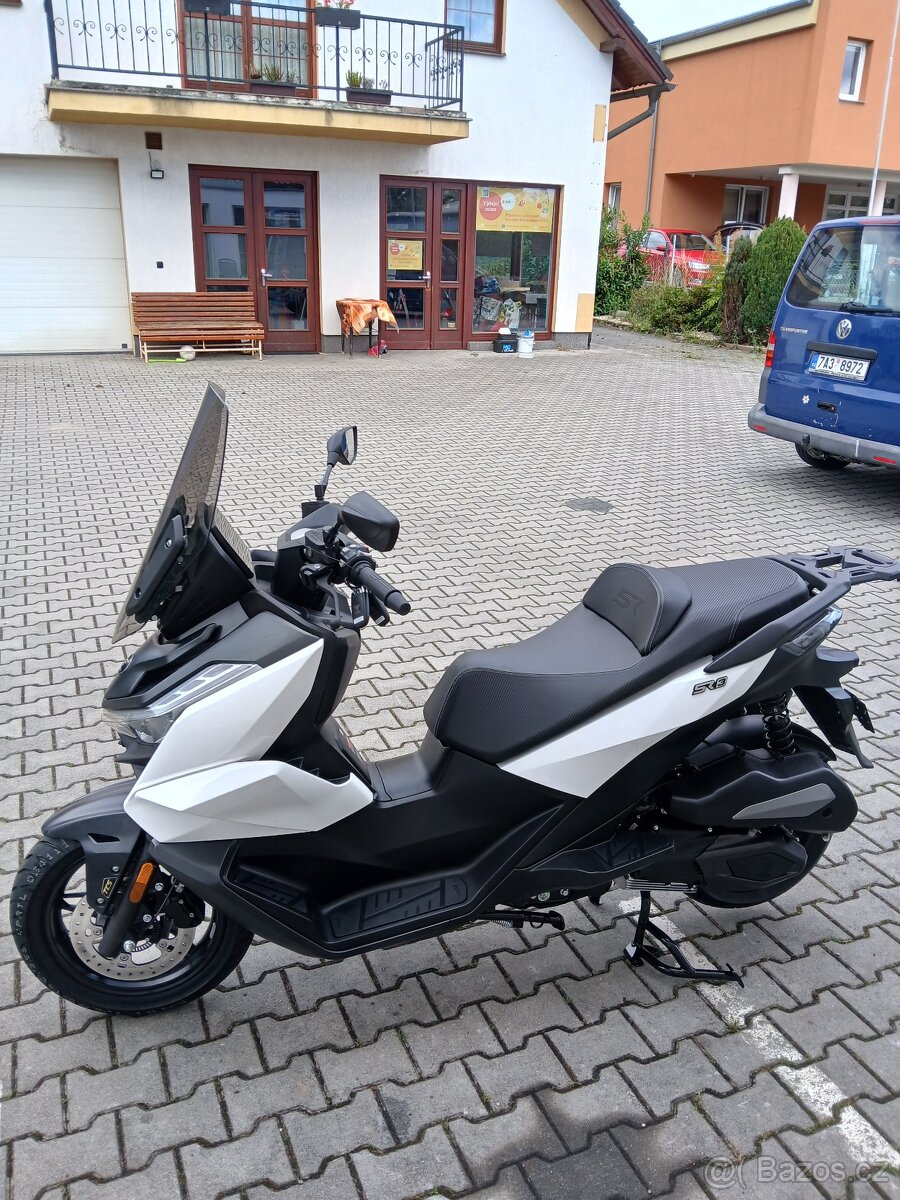 VOGE SR3-250i-NOVÁ, 4letá záruka