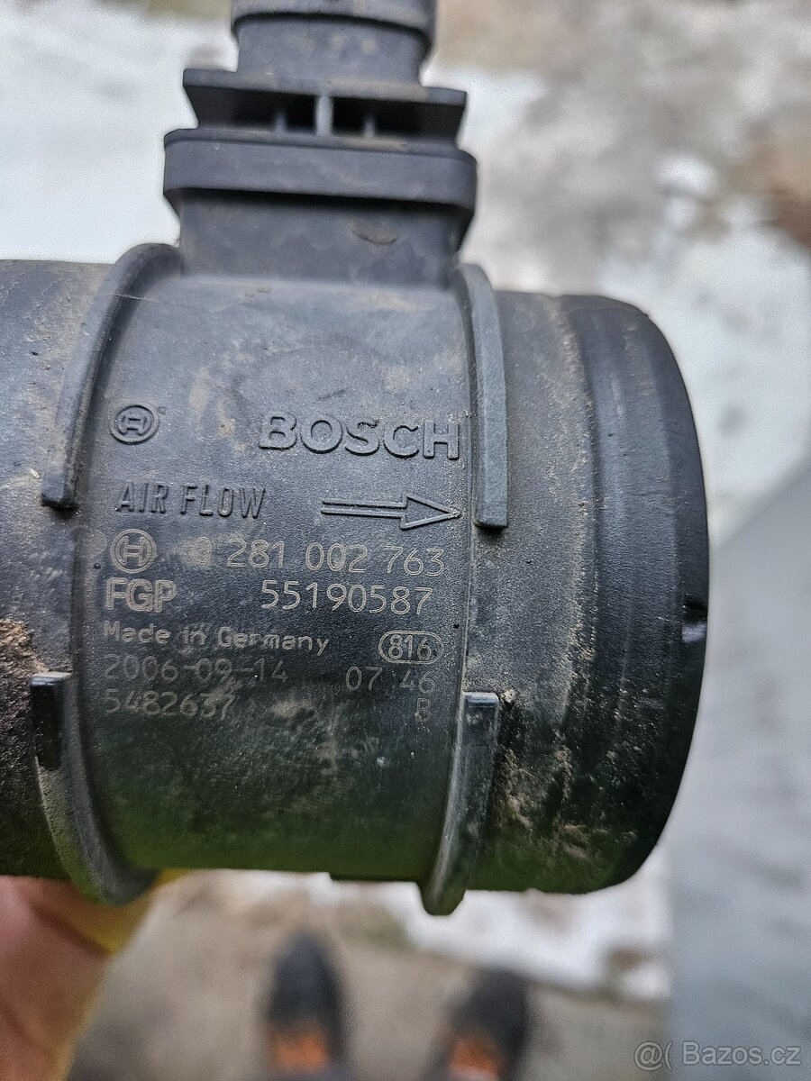 Váha vzduchu 2.3 jtd