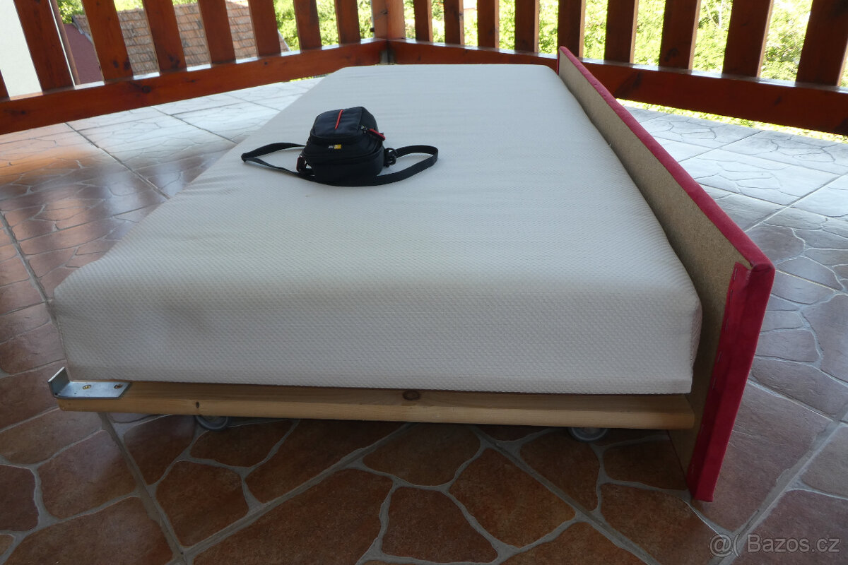 mechanismus pro výsuvnou postel