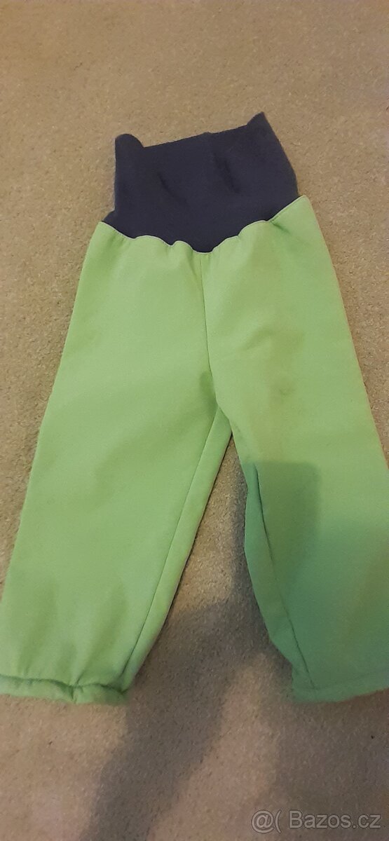 softshellové kalhoty