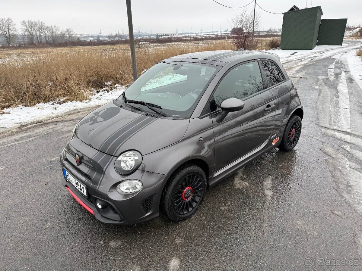 Fiat 500e ABARTH