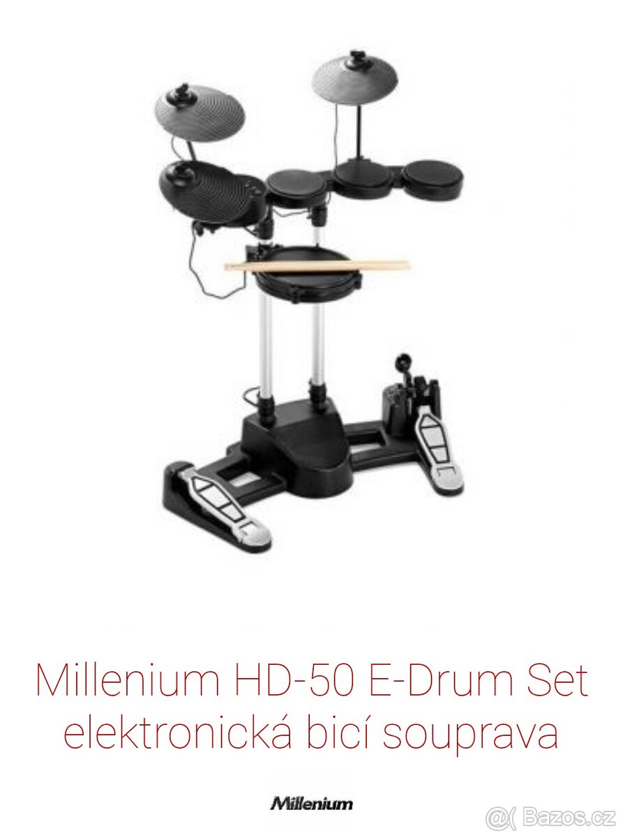 Millenium Hd-50 E-drum