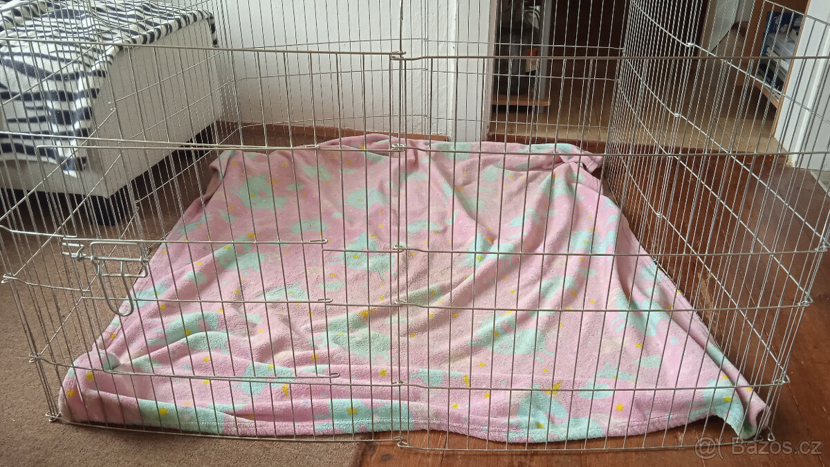 Ohrádka pro štěňata