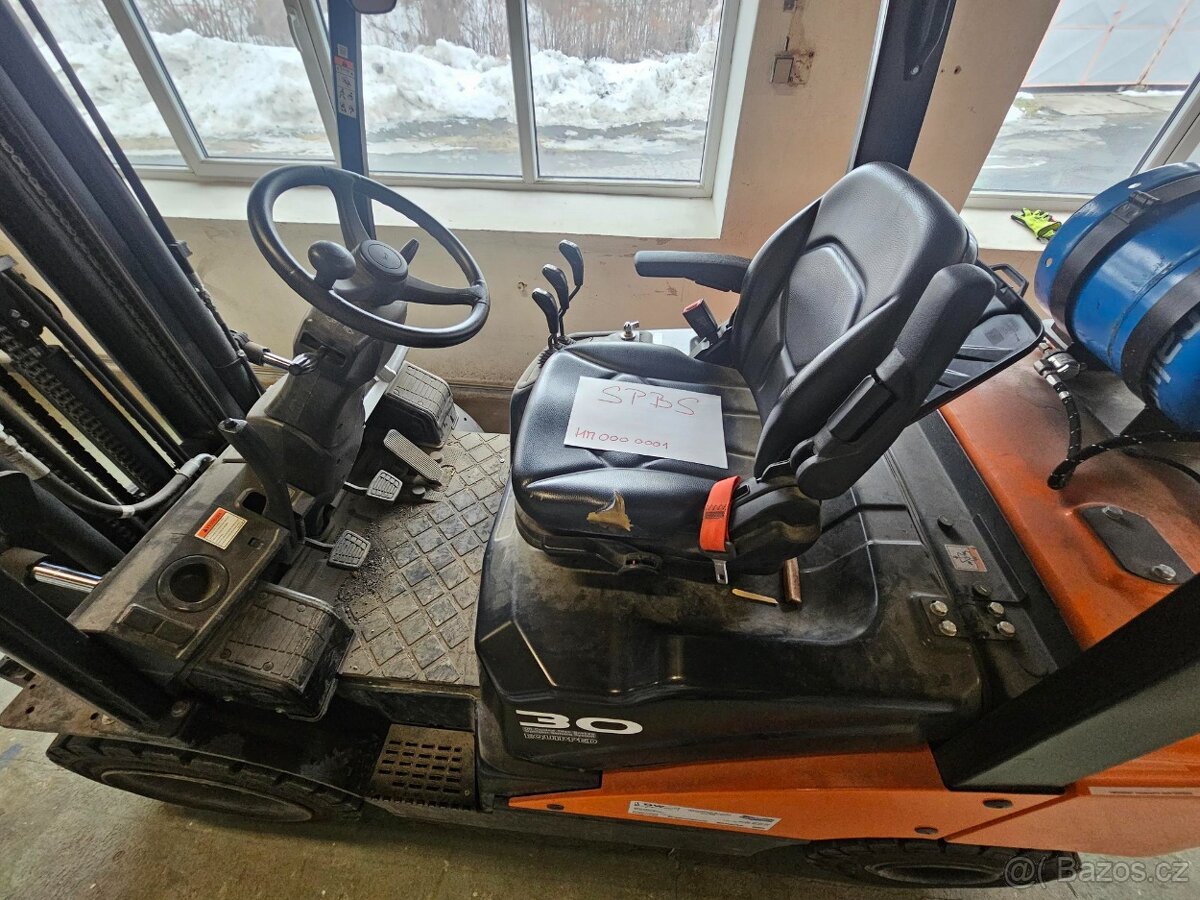Vysokozdvižný vozík DOOSAN G30P-7
