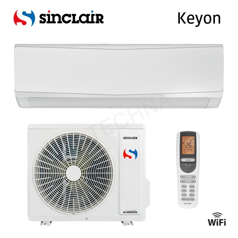Klimatizace Sinclair KEYON SIH + SOH-12BIK + montáž