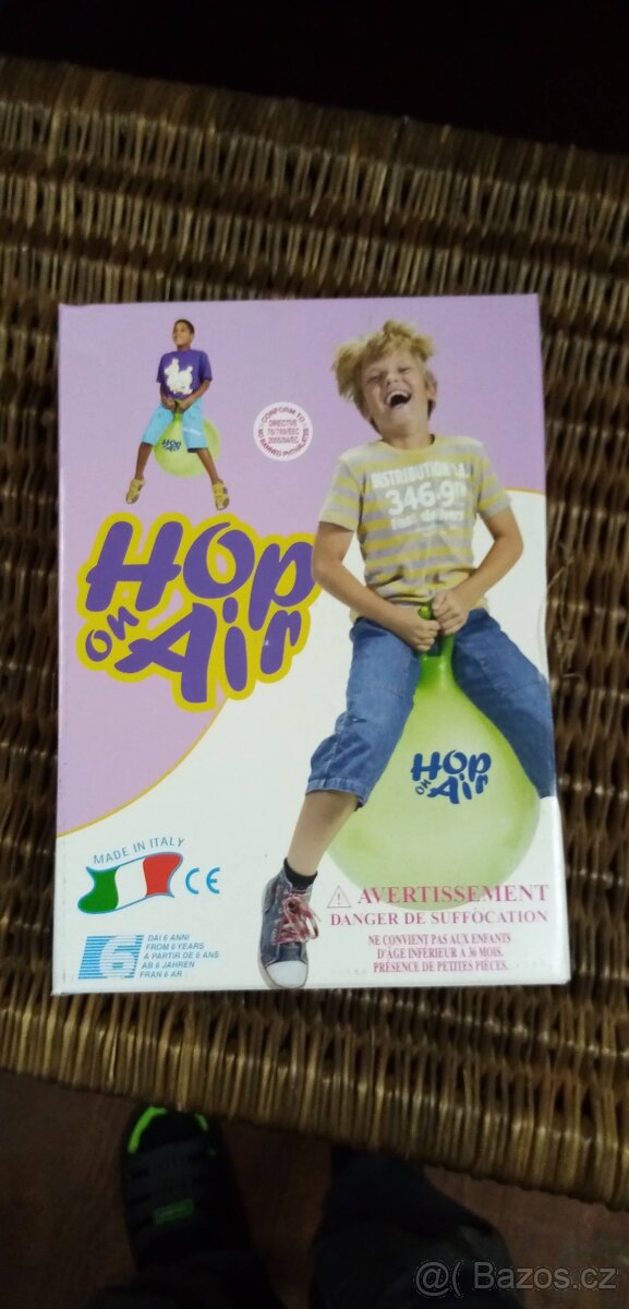 HOP´ ON´ AIR průměr 45 (postava do 1,54m)