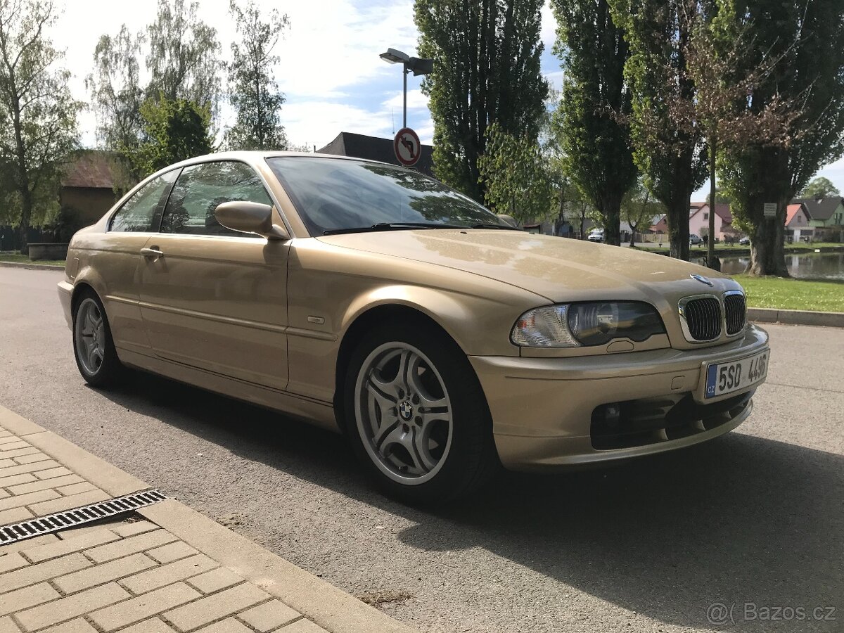 BMW E46 320ci M52b20tu, STK 04/26