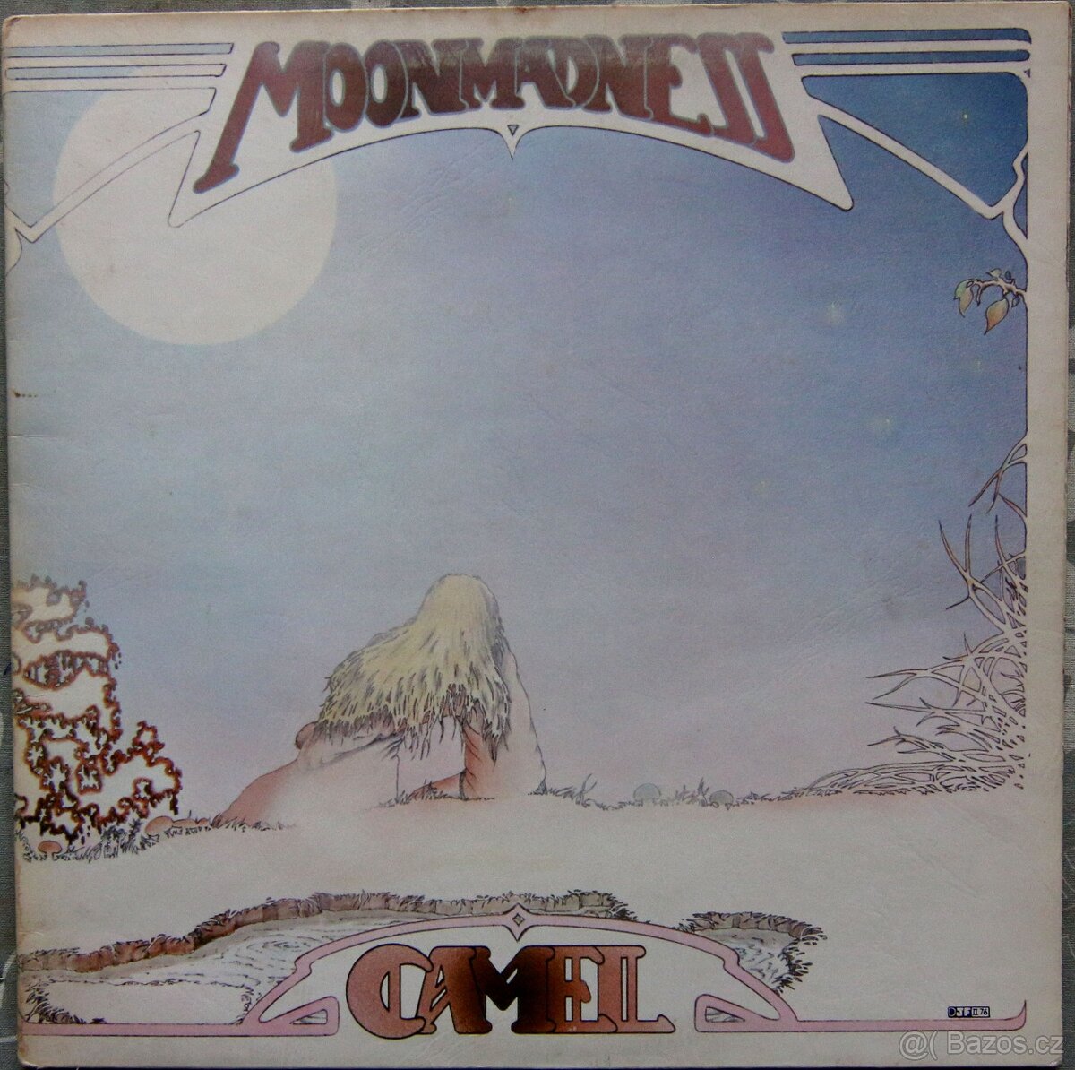 LP deska - Camel - Moonmadness