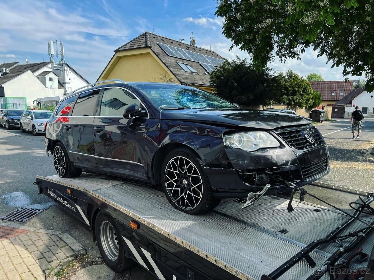 Veškeré náhradní díly VW Passat B6 kombi 2009 CBAB LQV LC8Z