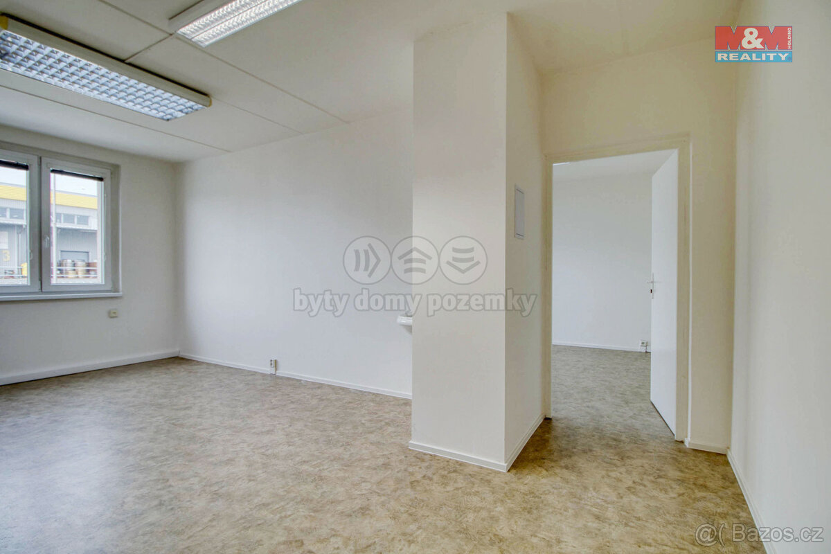 Pronájem kancelářského prostoru, 41 m²,Plzeň, ul. Domažlická