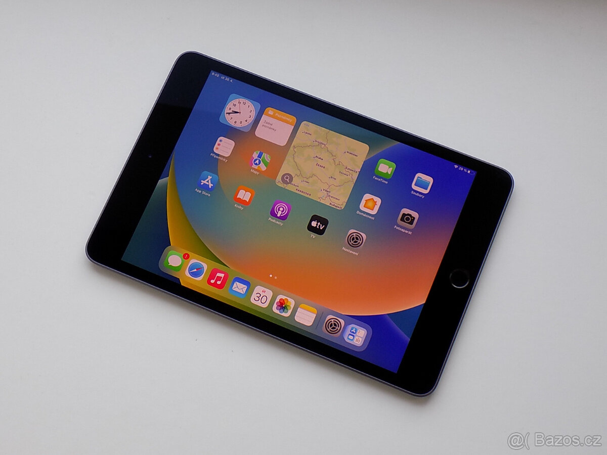 APPLE iPad mini 5 (2019) 7,9" 64GB Wi-Fi Space Grey - ZÁRUKA