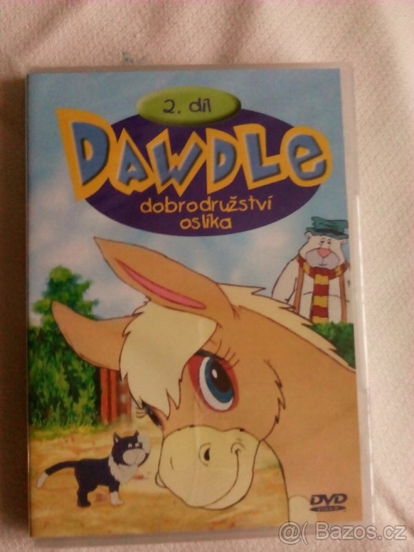 DVD pohádky DAWDLE 2.díl - nové