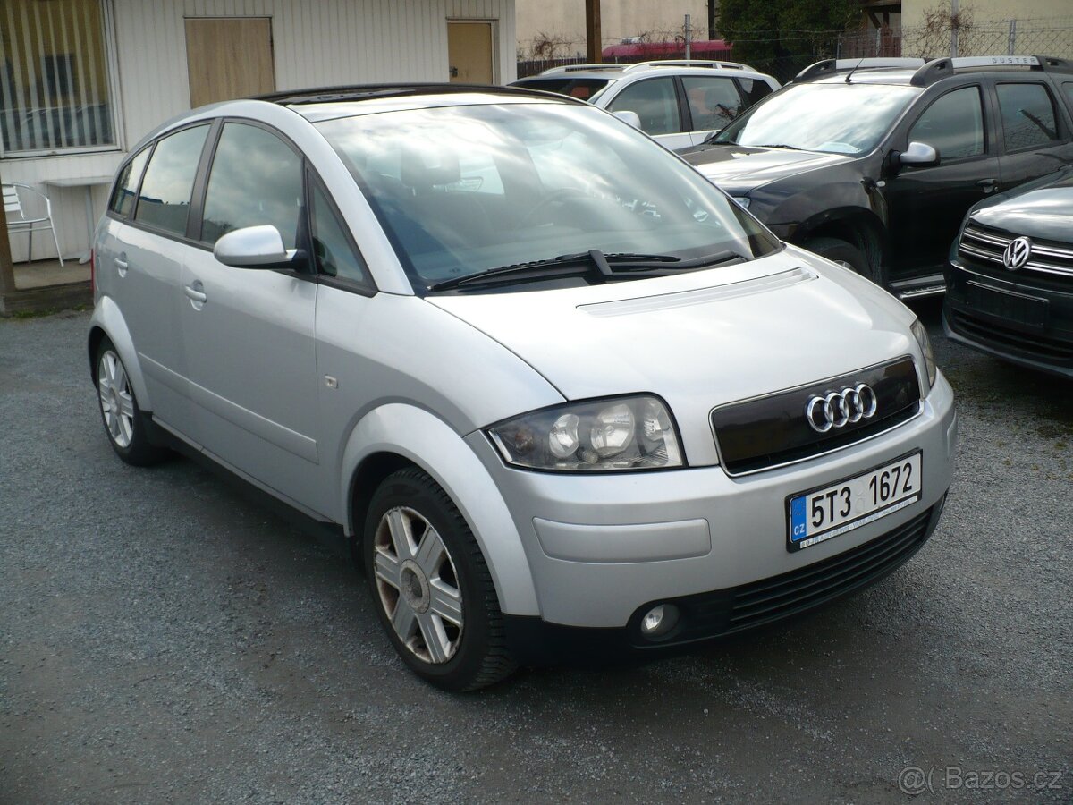 Audi A2 1.4 i Panorama