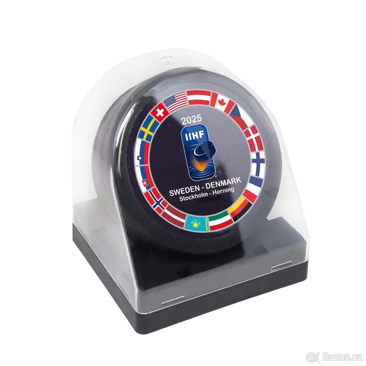 Hokejový puk IIHF 2025 Official