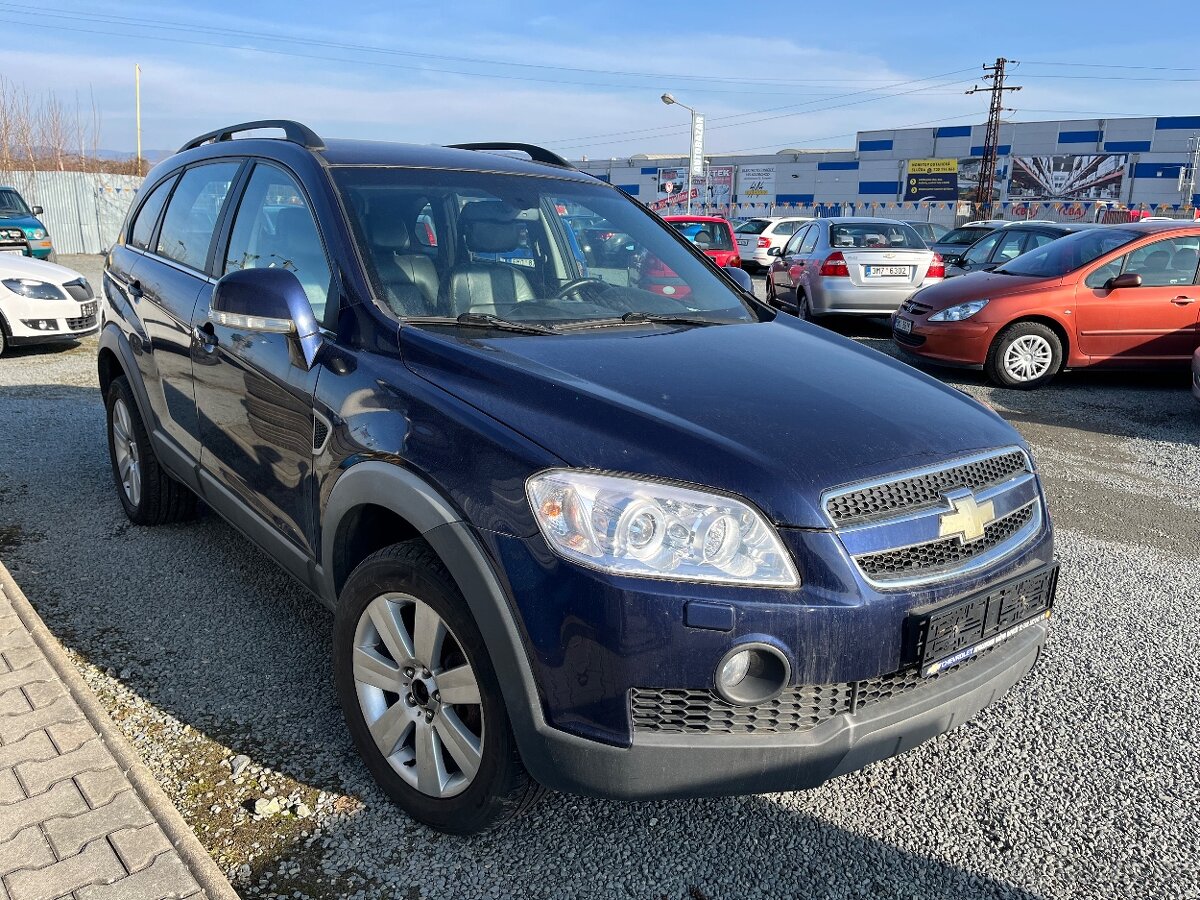 Chevrolet Captiva 2.0 D 110kW 4x4-VADA MOTORU