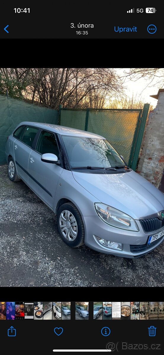 Škoda Fabia - TOP Perfektní stav mob.+420 724 227 839