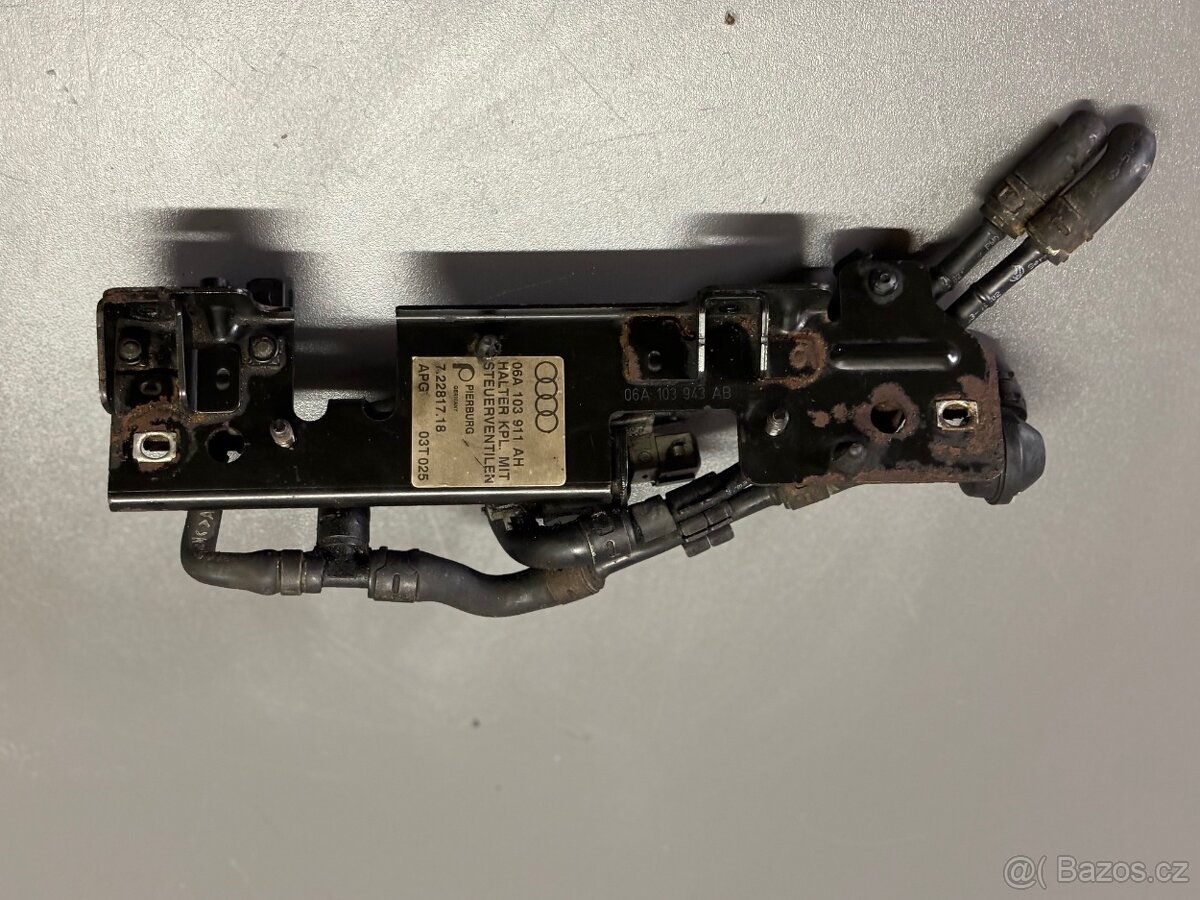 Octavia 1 1.8T lišta s magnetickým ventilem N75