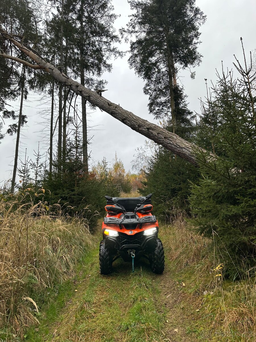 CFMOTO gladiator x520