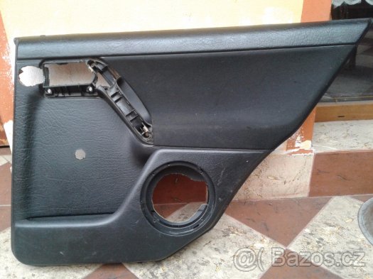 VW Golf III tapecírunky