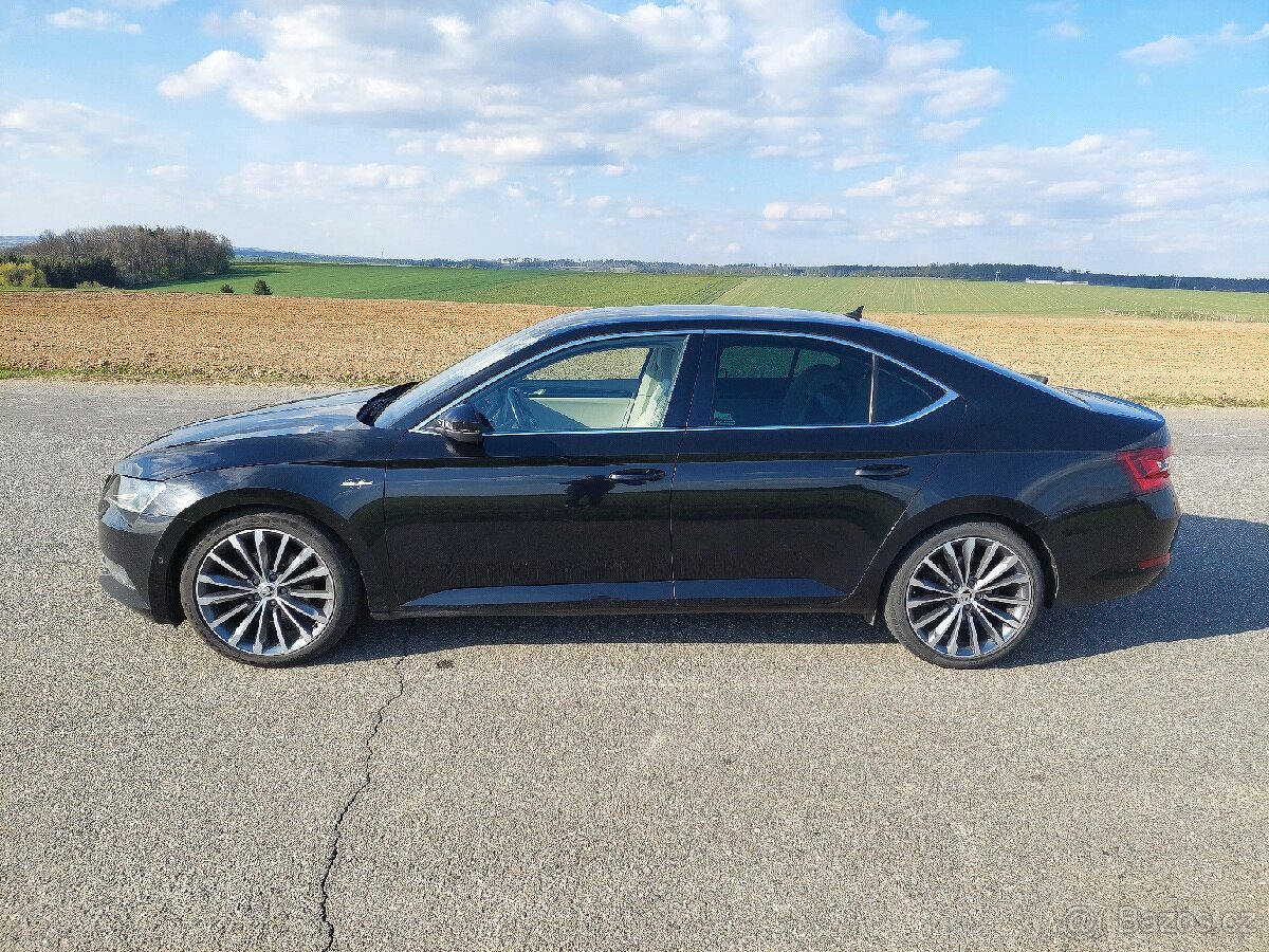 Škoda Superb Laurin Klement 2.0TDi