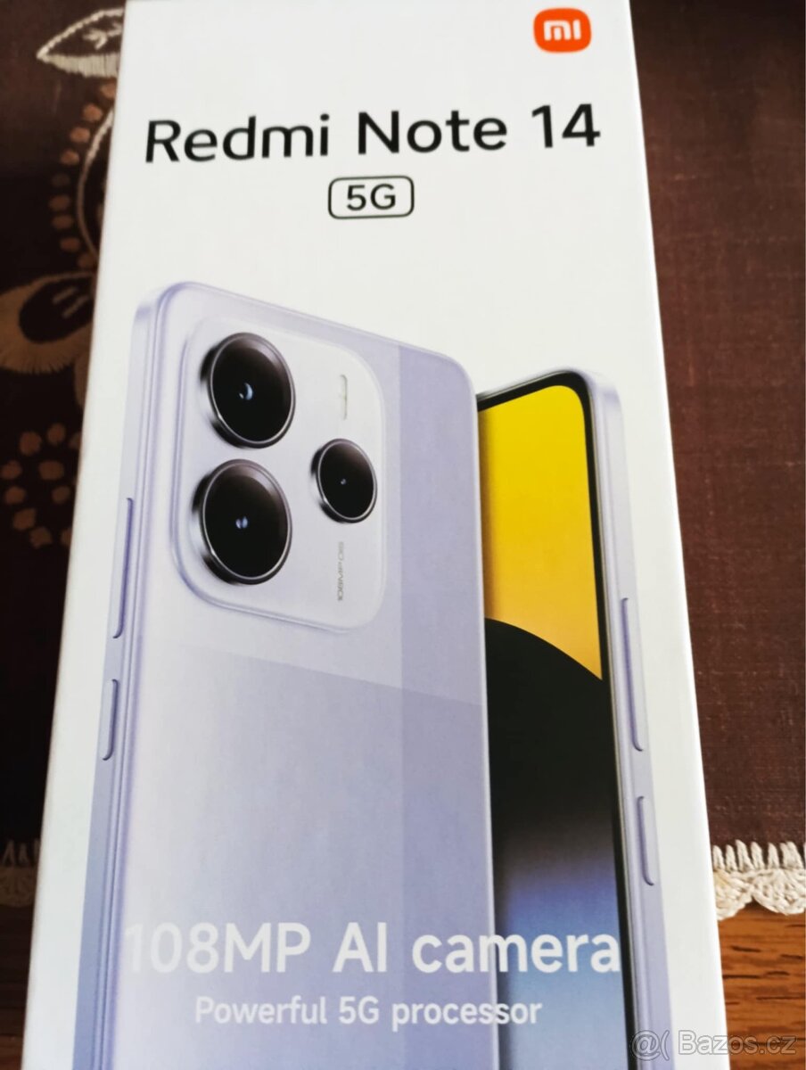 nový Xiaomi Redmi Note 14 5G 8GB/256GB