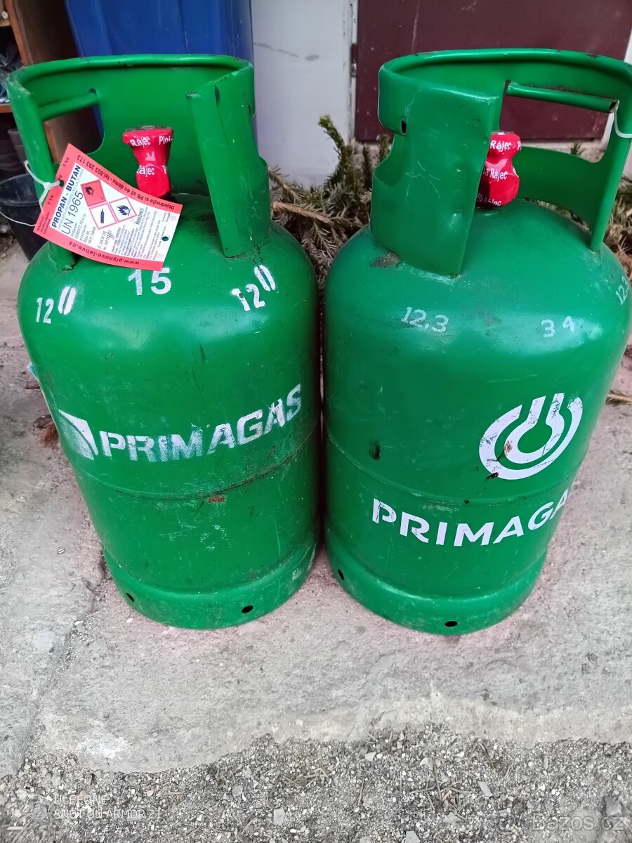 Láhev butan,propan butan