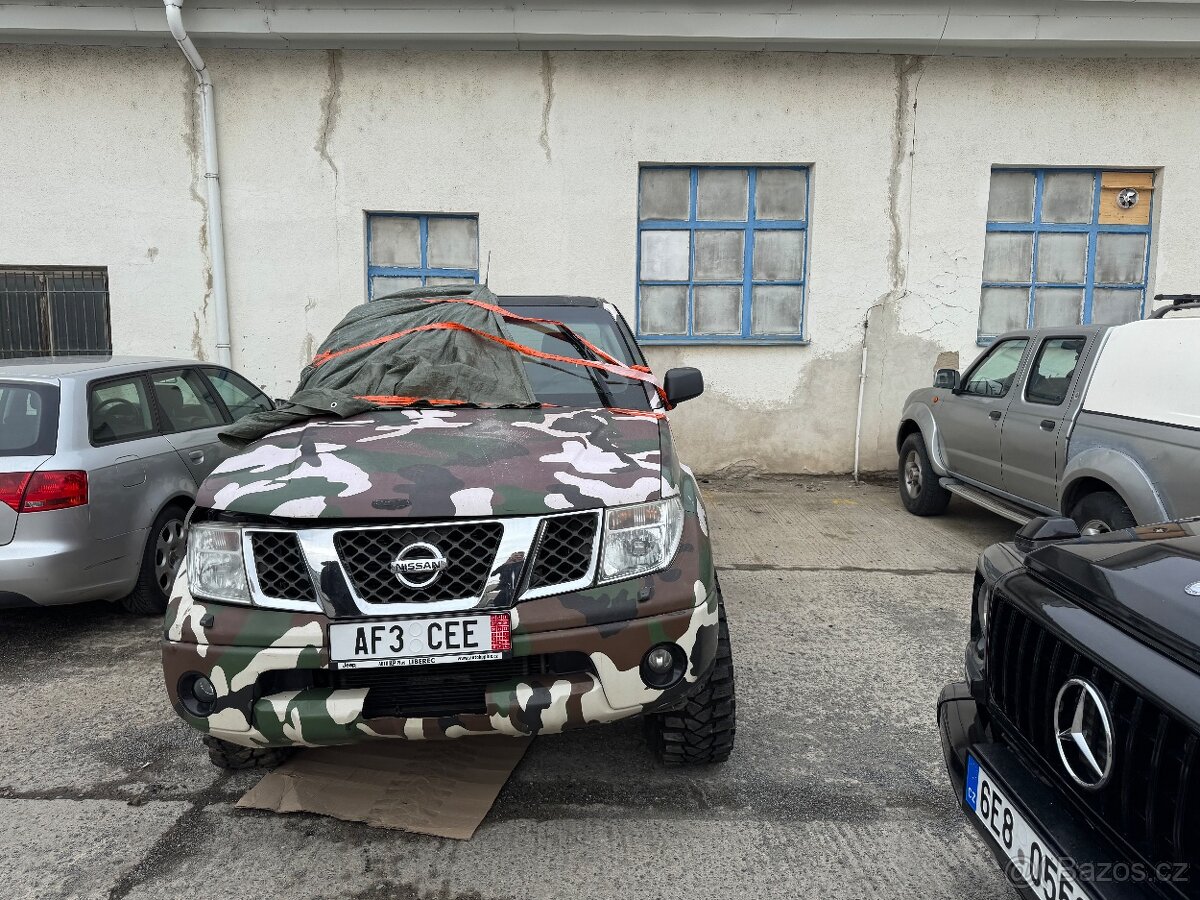 Nissan Navara d40 automat 126kw