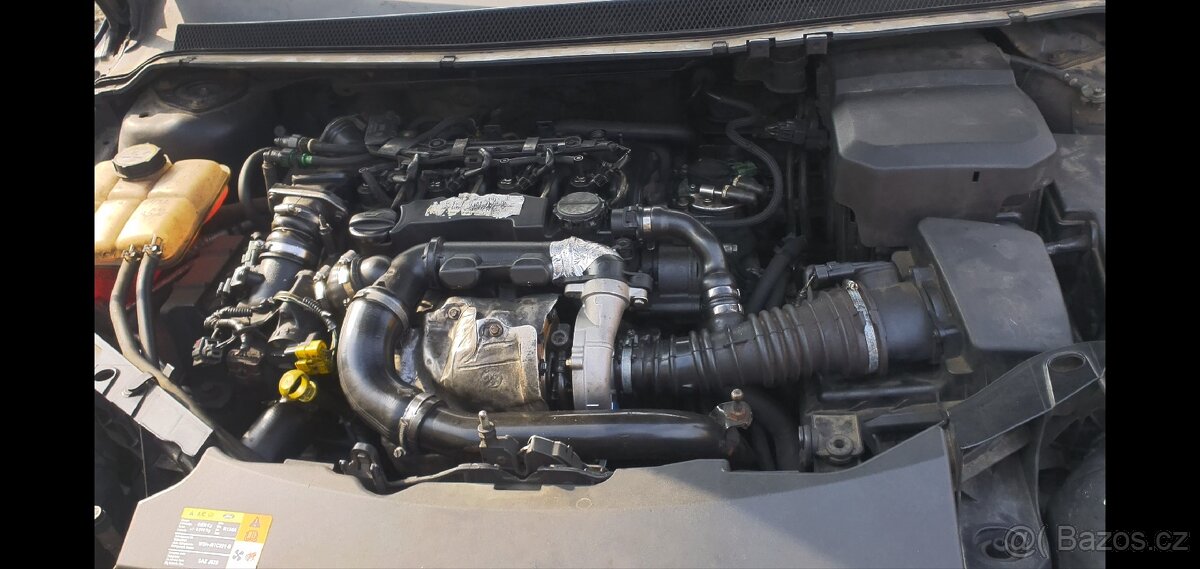 Ford focus 1.6 tdci 80kw motor