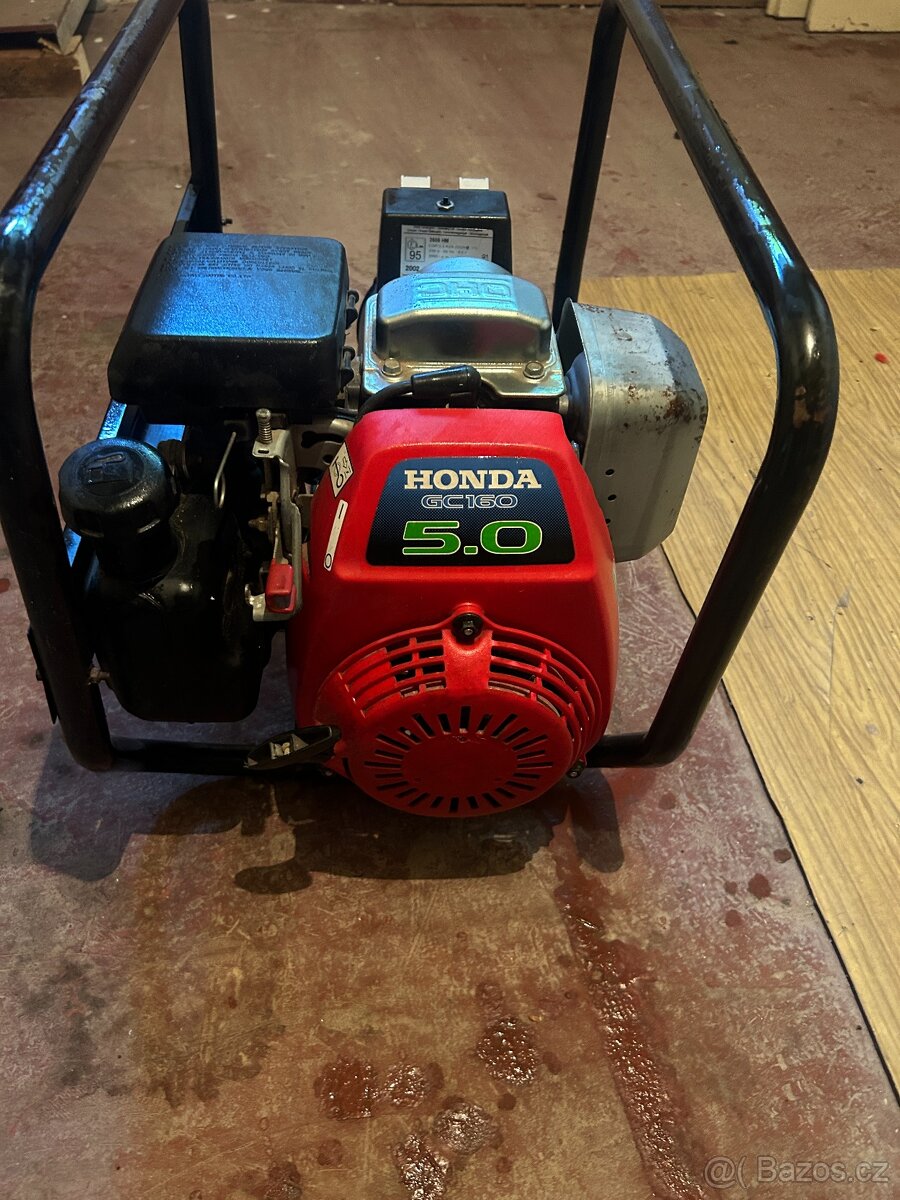 Prodám elektrocentrálu Honda 5,0 GC160