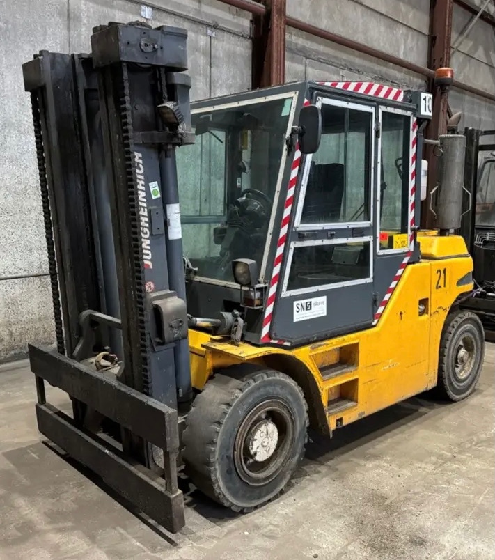 Jungheinrich Forklift 6.0 t