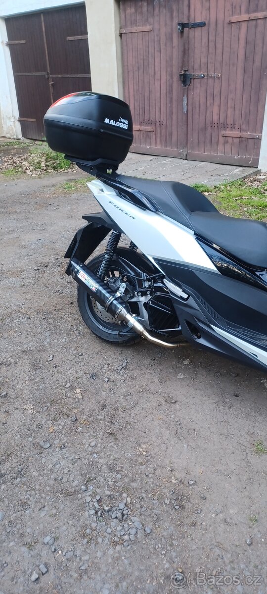 Vyfuk honda forza 125(2015)