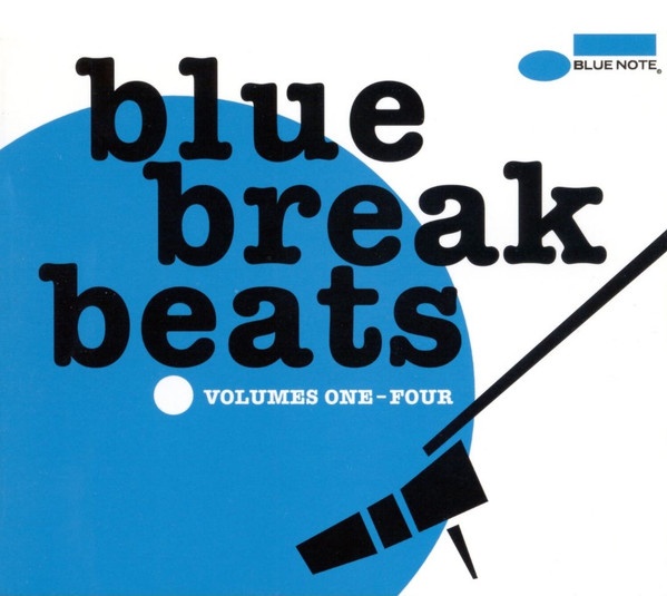 4xCD Blue Break Beats 1999
