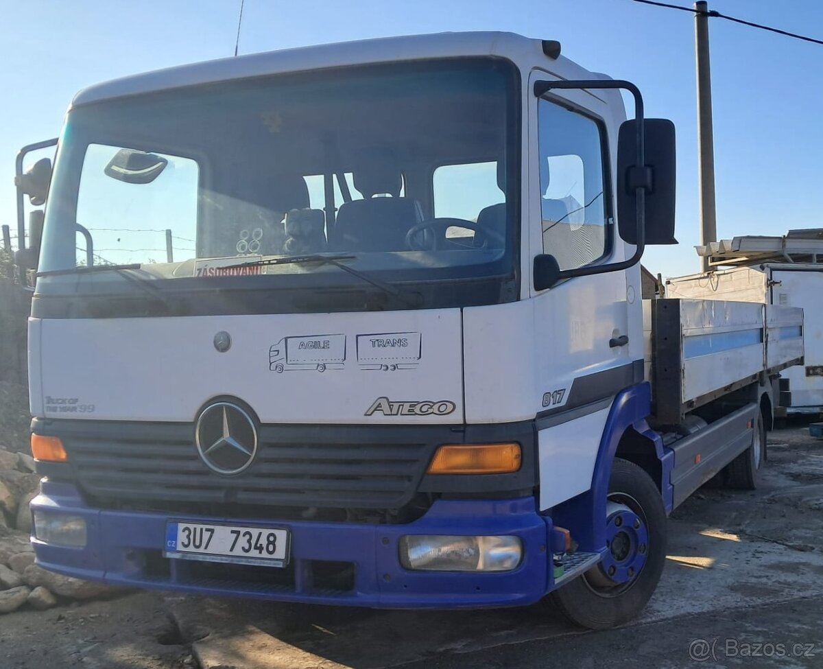 ATEGO valník - stará dáma nerezaví