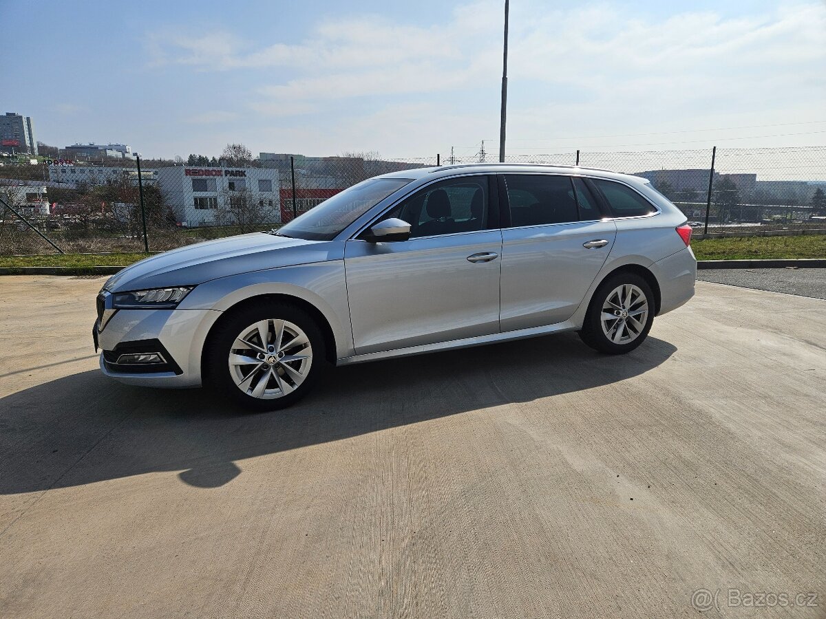 Škoda Octavia 2.0 TDI 85kW Style Combi 5d