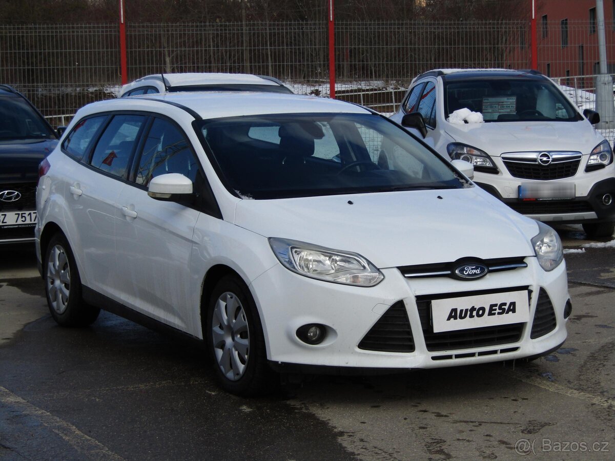 Ford Focus 1.6 TDCi , 70 kW nafta, 2014