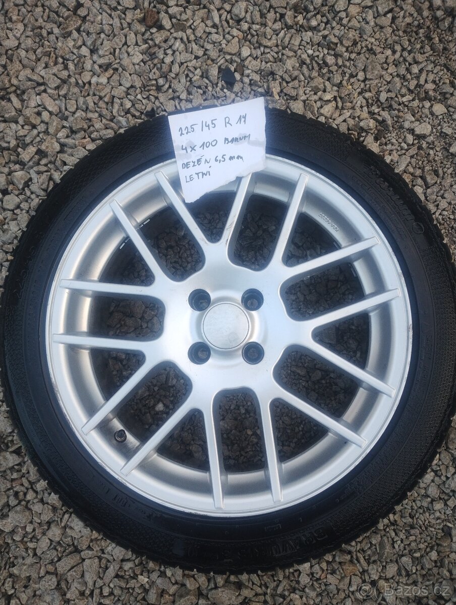Elektrony kola 225/45 R17 Letní