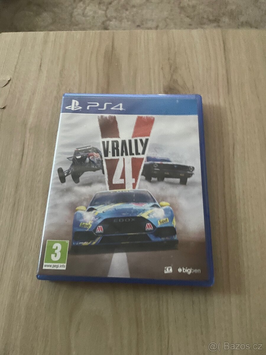 Hra na PS4