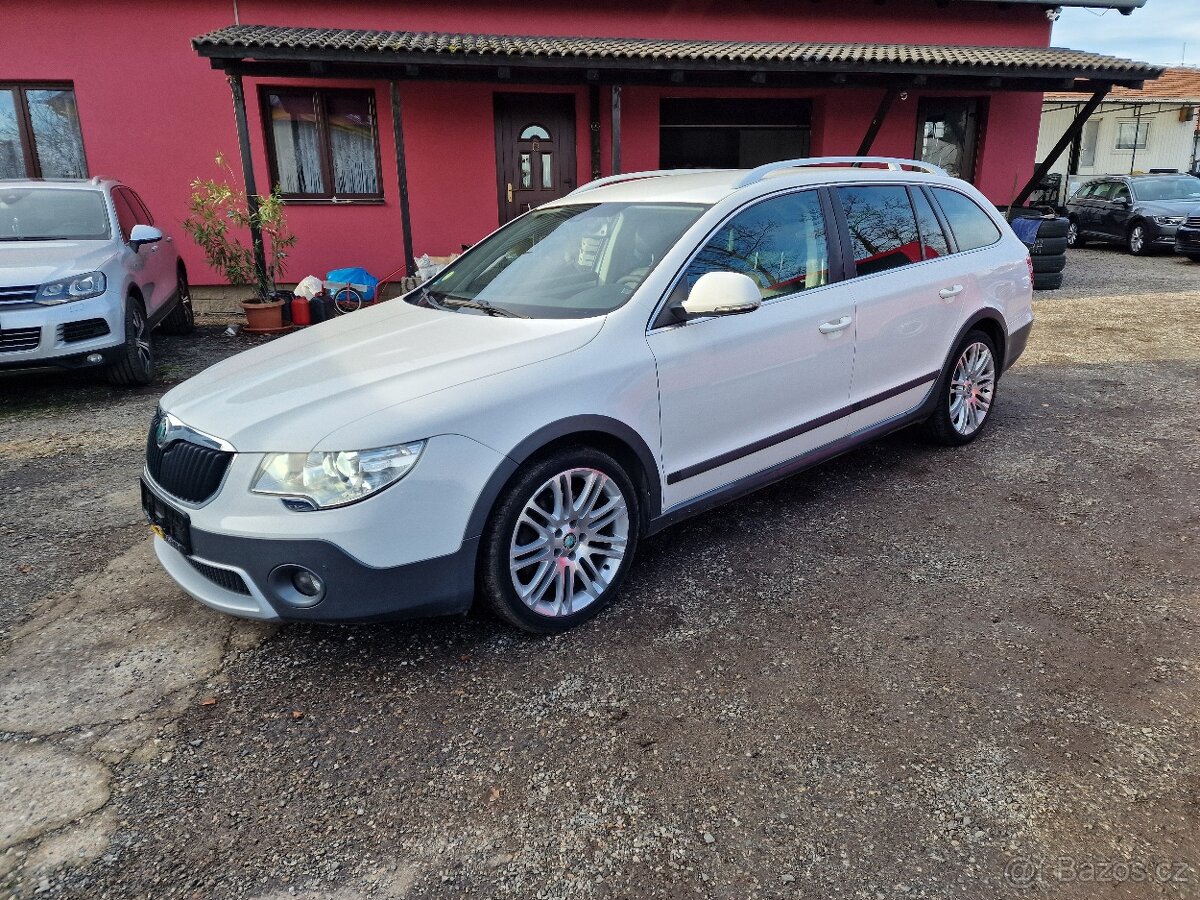 Škoda Superb SCOUT 2,0TDI 103KW ELEGANCE