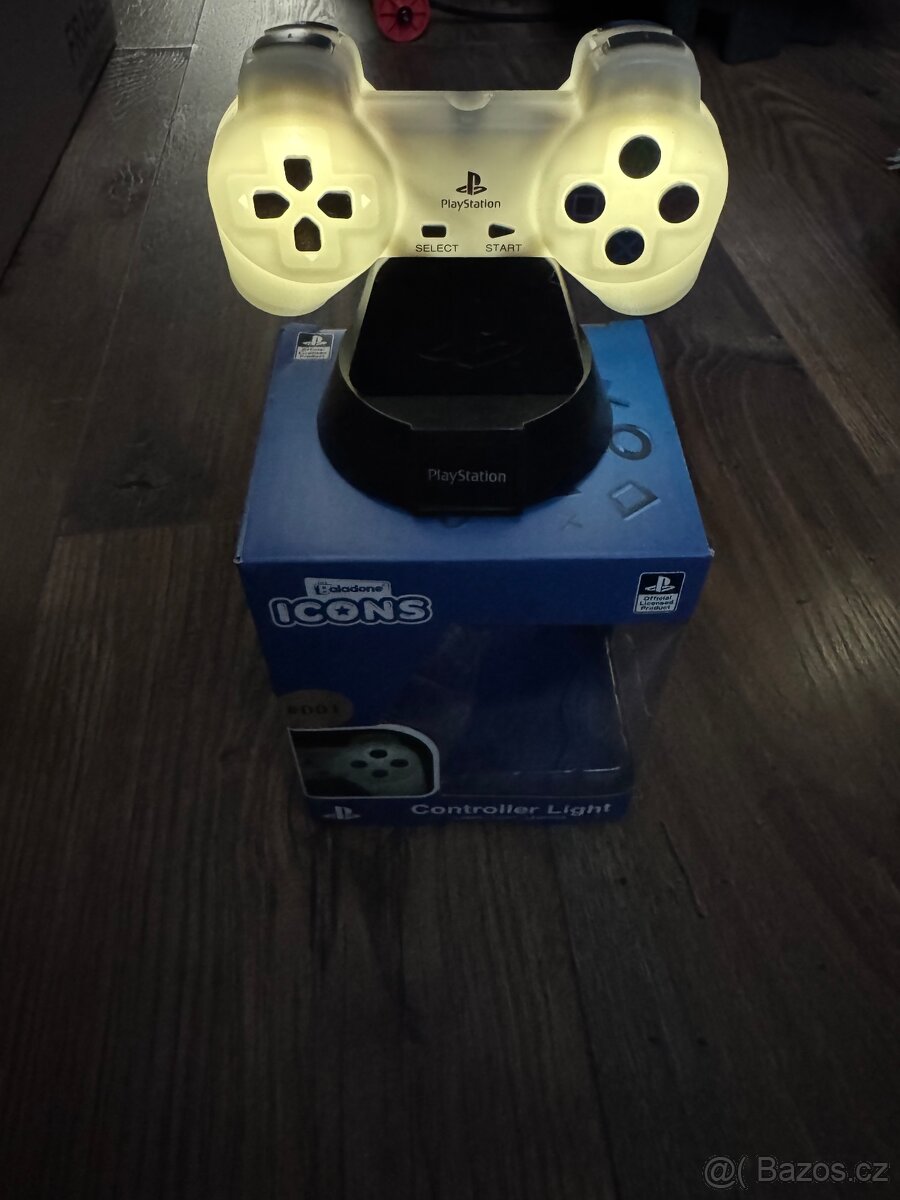 Lampička PlayStation 1 Controller Icon Light